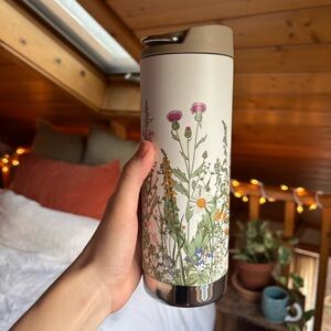 Klean Kanteen Floral Insulated Thermos